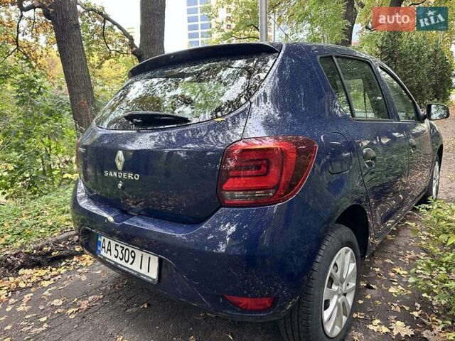 Синій Рено Сандеро, об'ємом двигуна 1.46 л та пробігом 60 тис. км за 9000 $, фото 4 на Automoto.ua
