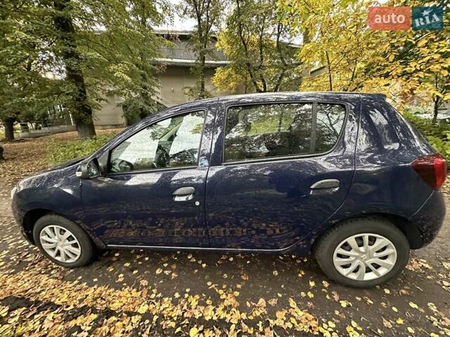 Синій Рено Сандеро, об'ємом двигуна 1.46 л та пробігом 60 тис. км за 9000 $, фото 7 на Automoto.ua