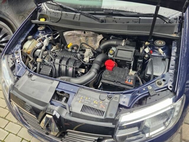 Синій Рено Сандеро, об'ємом двигуна 1 л та пробігом 97 тис. км за 7300 $, фото 6 на Automoto.ua