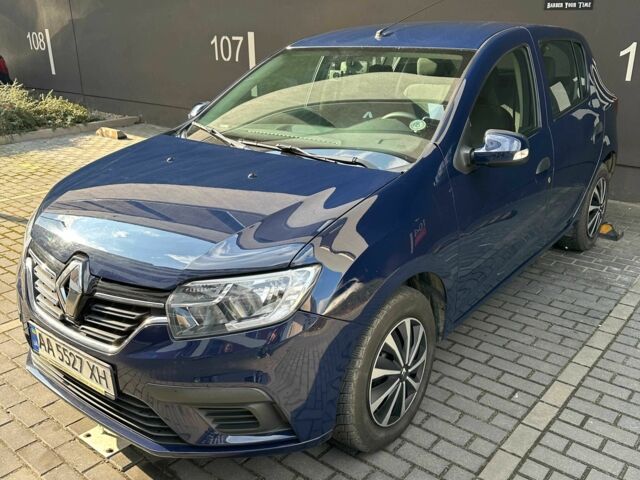 Синій Рено Сандеро, об'ємом двигуна 1 л та пробігом 71 тис. км за 7425 $, фото 1 на Automoto.ua
