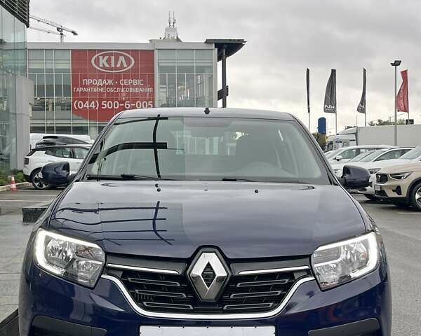 Рено Сандеро 2019 в Киеве на Automoto.ua Синий Рено Сандеро, объемом двигателя 1.46 л и пробегом 71 тыс. км за 9008 $, фото 2 на Automoto.ua
