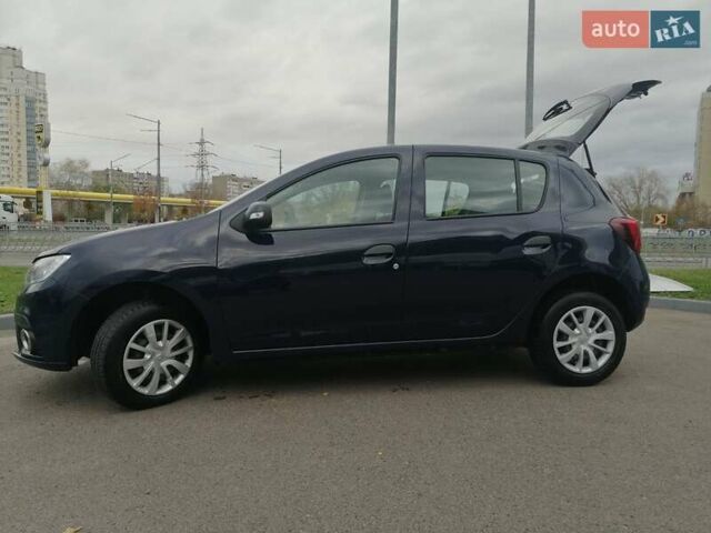 Синій Рено Сандеро, об'ємом двигуна 1.46 л та пробігом 133 тис. км за 8300 $, фото 6 на Automoto.ua