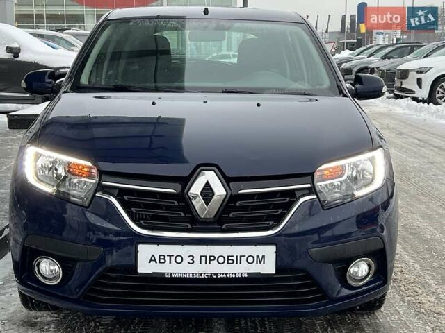Синій Рено Сандеро, об'ємом двигуна 1.46 л та пробігом 43 тис. км за 9853 $, фото 1 на Automoto.ua