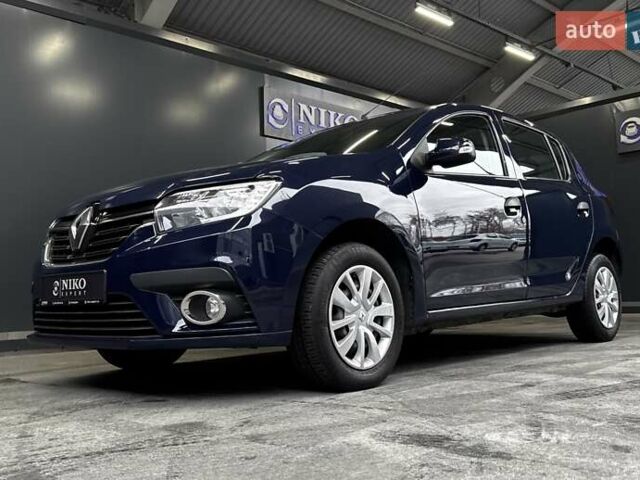 Синий Рено Сандеро, объемом двигателя 1.5 л и пробегом 103 тыс. км за 8200 $, фото 6 на Automoto.ua