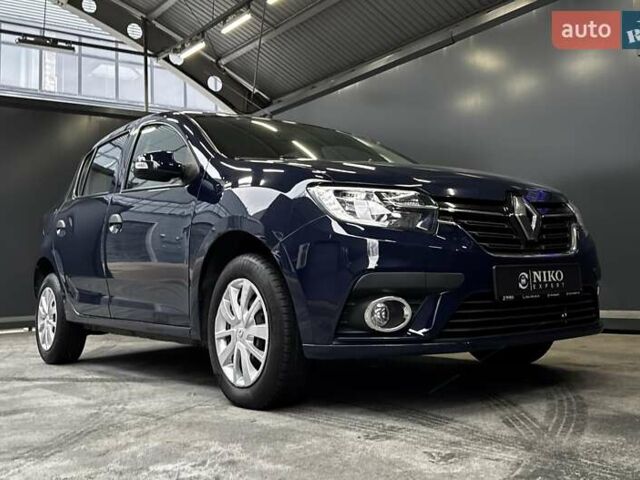 Синий Рено Сандеро, объемом двигателя 1.5 л и пробегом 103 тыс. км за 8200 $, фото 20 на Automoto.ua