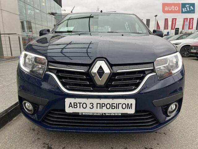 Рено Сандеро 2019 в Киеве на Automoto.ua Синий Рено Сандеро, объемом двигателя 1.46 л и пробегом 93 тыс. км за 9298 $, фото 1 на Automoto.ua