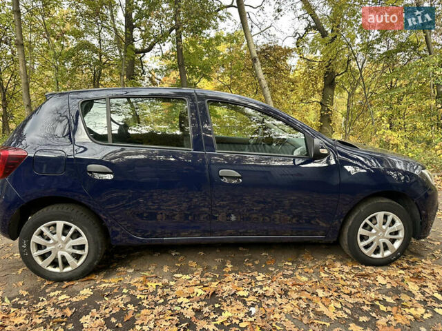 Рено Сандеро 2019 в Киеве на Automoto.ua Синий Рено Сандеро, объемом двигателя 1.46 л и пробегом 133 тыс. км за 8300 $, фото 4 на Automoto.ua