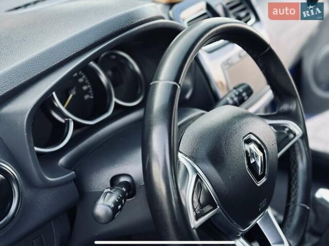 Синий Рено Сандеро, объемом двигателя 0.9 л и пробегом 59 тыс. км за 10450 $, фото 26 на Automoto.ua