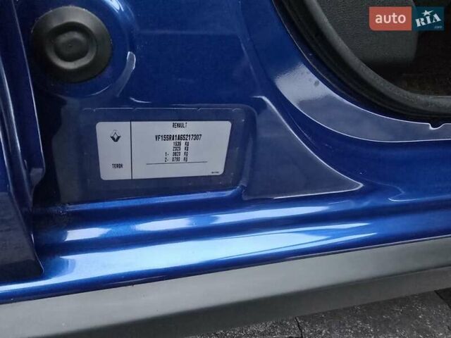 Синий Рено Сандеро, объемом двигателя 0.9 л и пробегом 17 тыс. км за 10300 $, фото 27 на Automoto.ua
