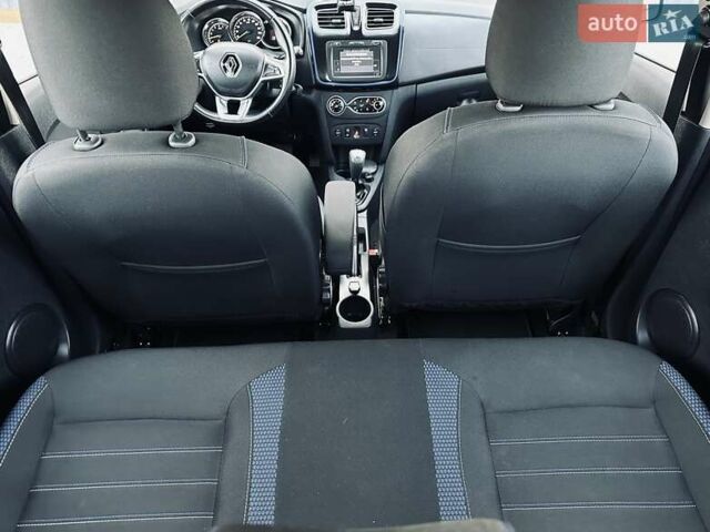Синий Рено Сандеро, объемом двигателя 0.9 л и пробегом 59 тыс. км за 10450 $, фото 23 на Automoto.ua