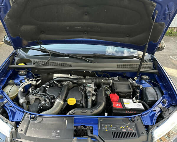 Синий Рено Сандеро, объемом двигателя 1.46 л и пробегом 104 тыс. км за 11800 $, фото 18 на Automoto.ua