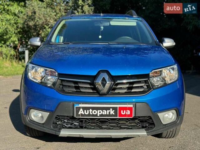 Рено Сандеро 2020 в Виннице на Automoto.ua Синий Рено Сандеро, объемом двигателя 1.5 л и пробегом 56 тыс. км за 13190 $, фото 2 на Automoto.ua