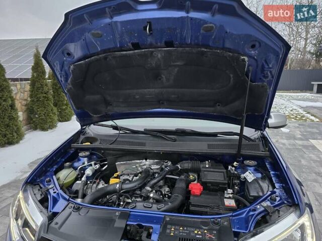 Синий Рено Сандеро, объемом двигателя 0.9 л и пробегом 17 тыс. км за 10300 $, фото 53 на Automoto.ua