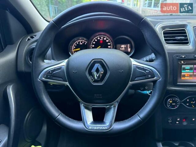 Рено Сандеро 2020 в Виннице на Automoto.ua Синий Рено Сандеро, объемом двигателя 1.5 л и пробегом 56 тыс. км за 13190 $, фото 26 на Automoto.ua