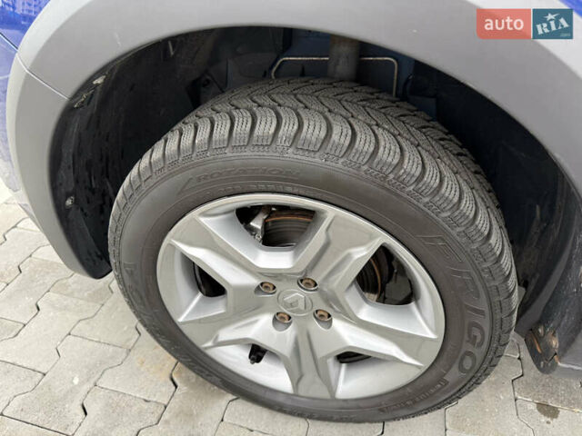 Синий Рено Сандеро, объемом двигателя 0.9 л и пробегом 17 тыс. км за 9850 $, фото 10 на Automoto.ua