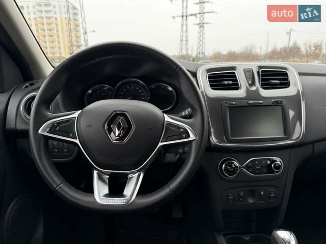 Синій Рено Сандеро, об'ємом двигуна 0.9 л та пробігом 17 тис. км за 9650 $, фото 25 на Automoto.ua