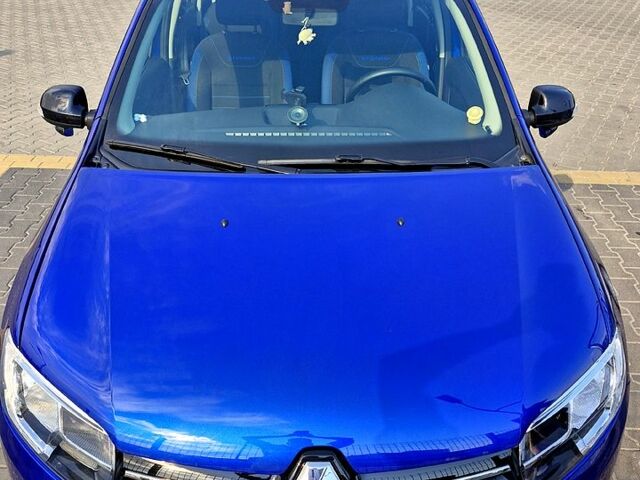 Синий Рено Сандеро, объемом двигателя 0.9 л и пробегом 58 тыс. км за 12000 $, фото 2 на Automoto.ua