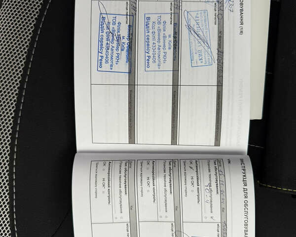 Синий Рено Сандеро, объемом двигателя 0.9 л и пробегом 17 тыс. км за 10350 $, фото 27 на Automoto.ua