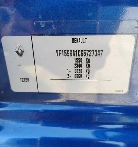 Синий Рено Сандеро, объемом двигателя 0.9 л и пробегом 49 тыс. км за 11500 $, фото 13 на Automoto.ua