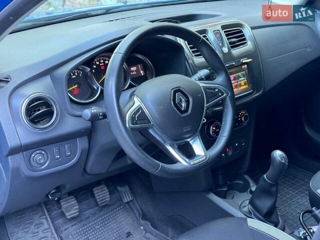 Рено Сандеро 2020 в Виннице на Automoto.ua Синий Рено Сандеро, объемом двигателя 1.5 л и пробегом 56 тыс. км за 13190 $, фото 17 на Automoto.ua