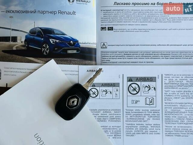 Синий Рено Сандеро, объемом двигателя 0.9 л и пробегом 59 тыс. км за 10450 $, фото 40 на Automoto.ua