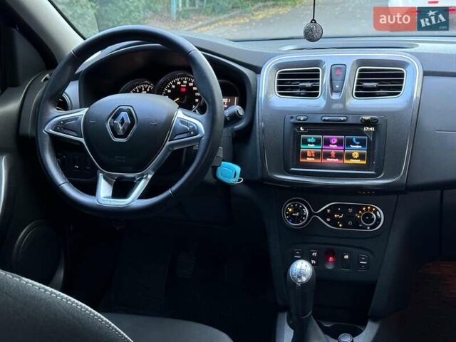 Рено Сандеро 2020 в Виннице на Automoto.ua Синий Рено Сандеро, объемом двигателя 1.5 л и пробегом 56 тыс. км за 13190 $, фото 25 на Automoto.ua