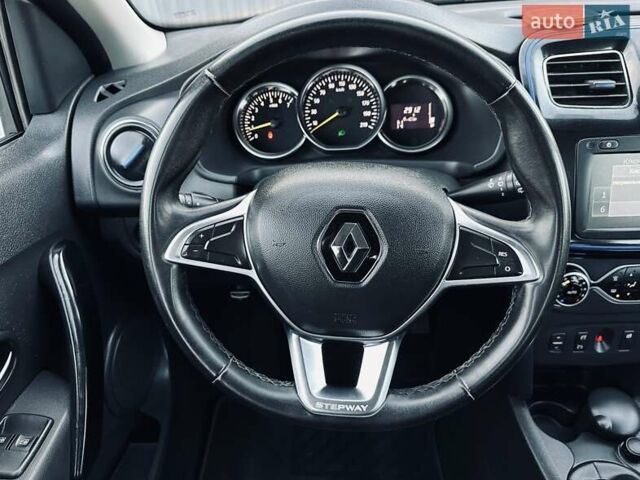 Синий Рено Сандеро, объемом двигателя 0.9 л и пробегом 59 тыс. км за 10450 $, фото 28 на Automoto.ua