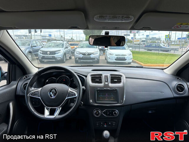 Синий Рено Сандеро, объемом двигателя 1.5 л и пробегом 92 тыс. км за 11800 $, фото 8 на Automoto.ua