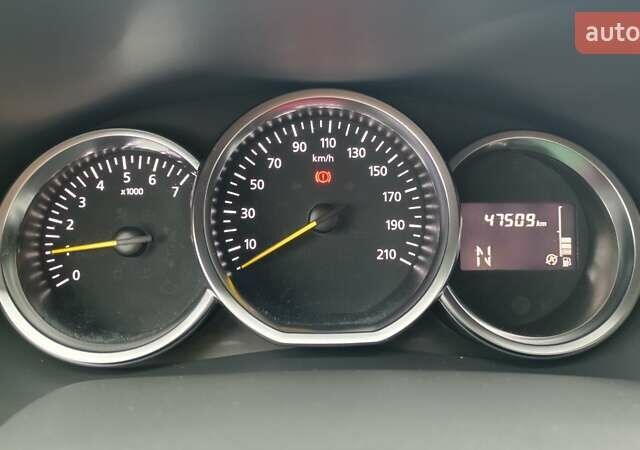 Синий Рено Сандеро, объемом двигателя 0.9 л и пробегом 48 тыс. км за 11282 $, фото 14 на Automoto.ua