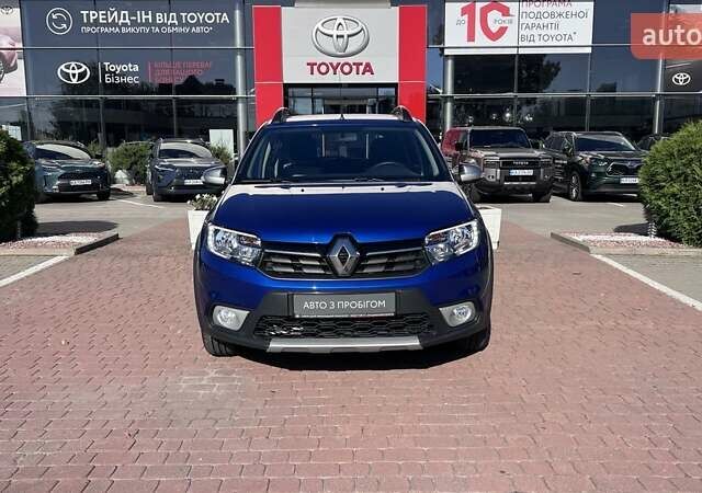 Синій Рено Сандеро, об'ємом двигуна 1.46 л та пробігом 70 тис. км за 13400 $, фото 4 на Automoto.ua