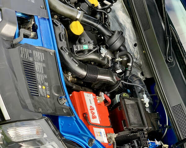 Синий Рено Сандеро, объемом двигателя 1.5 л и пробегом 158 тыс. км за 8200 $, фото 45 на Automoto.ua