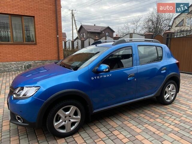 Синій Рено Сандеро, об'ємом двигуна 1.6 л та пробігом 24 тис. км за 11600 $, фото 9 на Automoto.ua