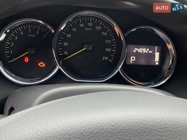 Синій Рено Сандеро, об'ємом двигуна 1.6 л та пробігом 24 тис. км за 11600 $, фото 22 на Automoto.ua