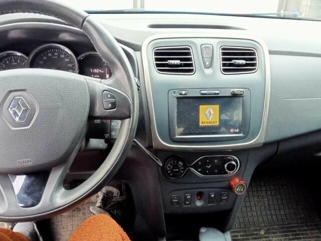 Синій Рено Сандеро, об'ємом двигуна 1.5 л та пробігом 170 тис. км за 8500 $, фото 1 на Automoto.ua