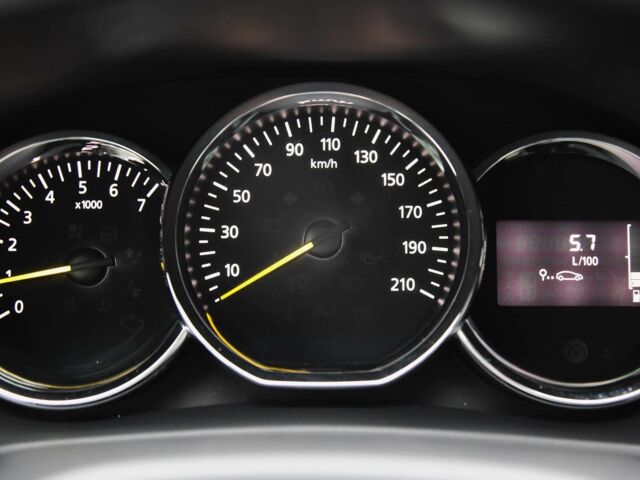 Синий Рено Сандеро, объемом двигателя 1.5 л и пробегом 92 тыс. км за 9800 $, фото 13 на Automoto.ua