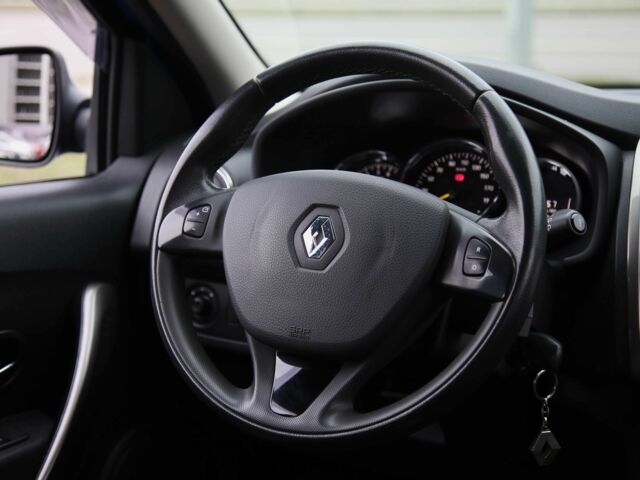 Синий Рено Сандеро, объемом двигателя 1.5 л и пробегом 92 тыс. км за 9800 $, фото 12 на Automoto.ua