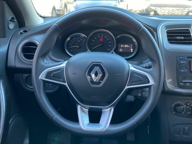 Рено Сандеро 2017 в Кривом Роге на Automoto.ua Синий Рено Сандеро, объемом двигателя 0.9 л и пробегом 81 тыс. км за 9500 $, фото 10 на Automoto.ua