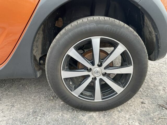 Оранжевый Рено Сандеро, объемом двигателя 1.5 л и пробегом 84 тыс. км за 11500 $, фото 8 на Automoto.ua