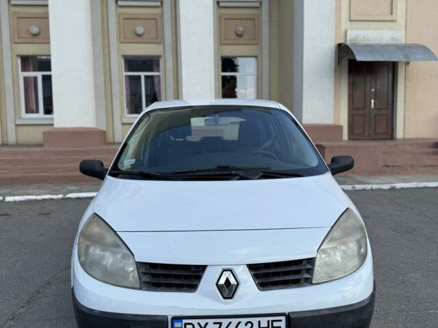 Білий Рено Сценік II, об'ємом двигуна 1.5 л та пробігом 295 тис. км за 4450 $, фото 3 на Automoto.ua
