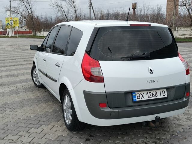 Білий Рено Сценік II, об'ємом двигуна 1.9 л та пробігом 300 тис. км за 5500 $, фото 2 на Automoto.ua