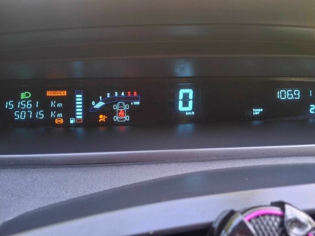 Белый Рено Сценик II, объемом двигателя 1.5 л и пробегом 158 тыс. км за 3900 $, фото 11 на Automoto.ua