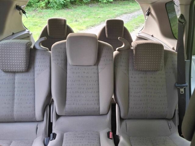 Белый Рено Сценик II, объемом двигателя 1.5 л и пробегом 158 тыс. км за 3900 $, фото 9 на Automoto.ua