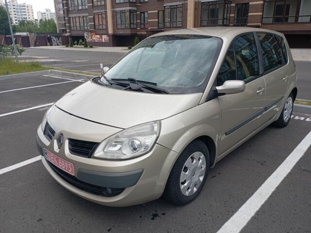 Бежевый Рено Сценик II, объемом двигателя 0 л и пробегом 295 тыс. км за 5300 $, фото 2 на Automoto.ua