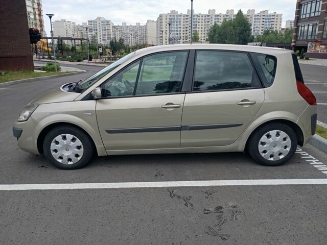 Бежевый Рено Сценик II, объемом двигателя 0 л и пробегом 295 тыс. км за 5300 $, фото 3 на Automoto.ua