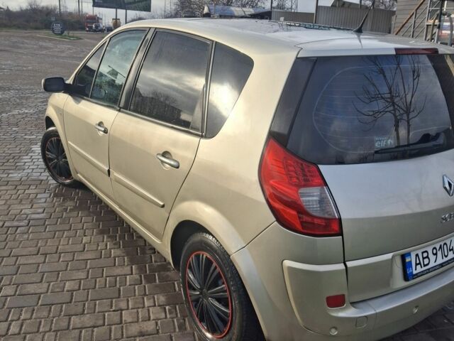 Бежевый Рено Сценик II, объемом двигателя 1.5 л и пробегом 280 тыс. км за 4100 $, фото 2 на Automoto.ua