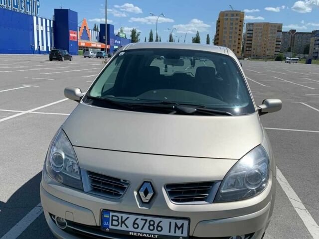 Бежевий Рено Сценік II, об'ємом двигуна 1.6 л та пробігом 279 тис. км за 5400 $, фото 2 на Automoto.ua
