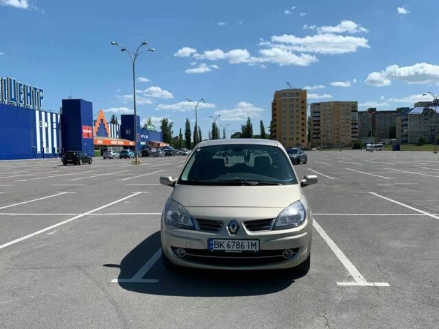 Бежевий Рено Сценік II, об'ємом двигуна 1.6 л та пробігом 279 тис. км за 5400 $, фото 1 на Automoto.ua