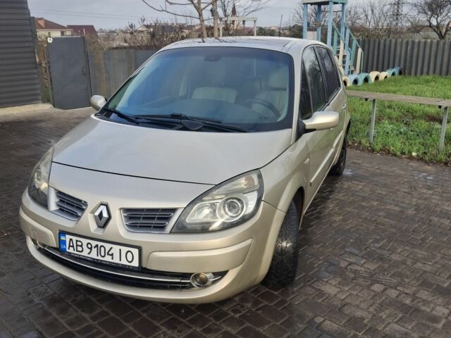 Бежевый Рено Сценик II, объемом двигателя 1.5 л и пробегом 280 тыс. км за 4100 $, фото 1 на Automoto.ua