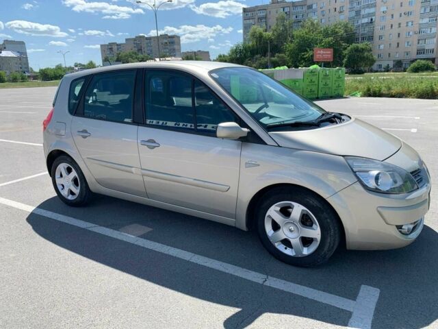 Бежевий Рено Сценік II, об'ємом двигуна 1.6 л та пробігом 279 тис. км за 5400 $, фото 6 на Automoto.ua
