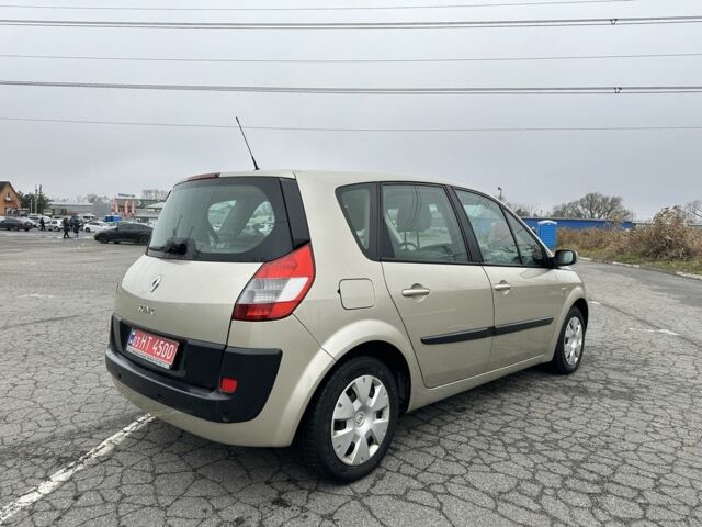 Бежевый Рено Сценик II, объемом двигателя 1.6 л и пробегом 200 тыс. км за 5800 $, фото 4 на Automoto.ua